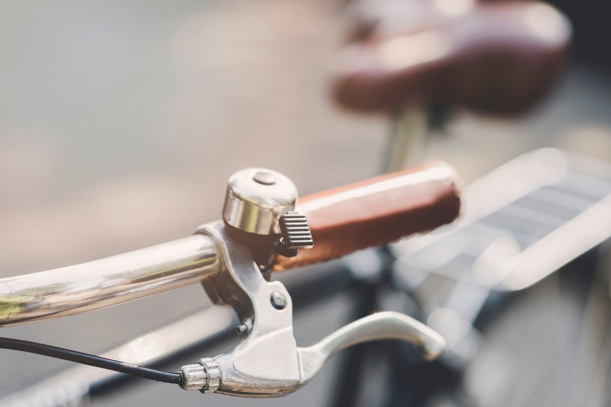 Detalle de bicicleta